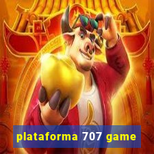 plataforma 707 game